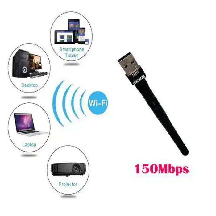 Clé Wifi USB 150 Mbps, Antenne Wifi, USB Adapter thumbnail 3