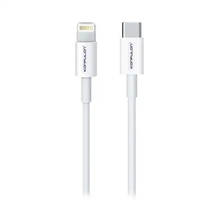 Câble Type-C vers Lightning DC13 3A - 1m