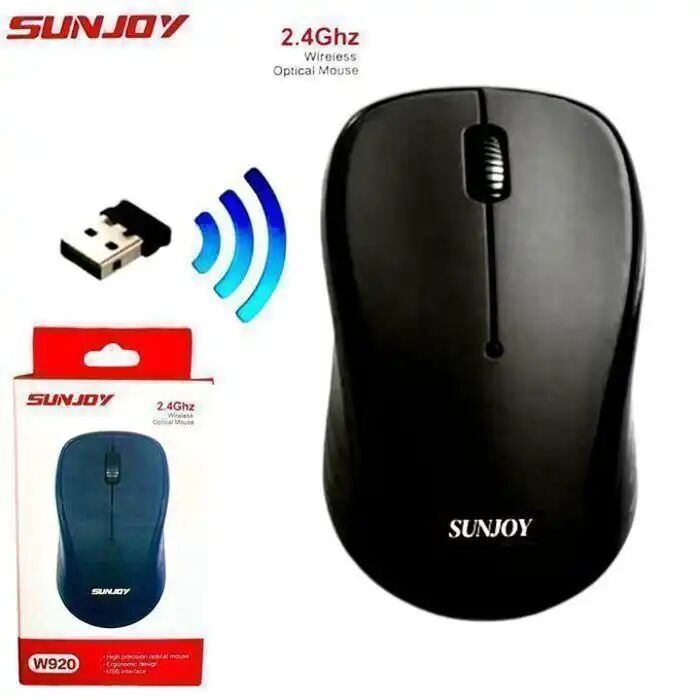 Souris Sans Fil Optique 2.4Mhz W920 - 1200 Dpi Haute Résolution - Bluetooth