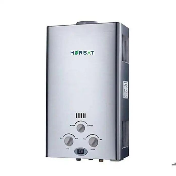 Chauffe-Eau à Gaz  - 6L - Silver - 14 kW - Système de Sécurité Intégré