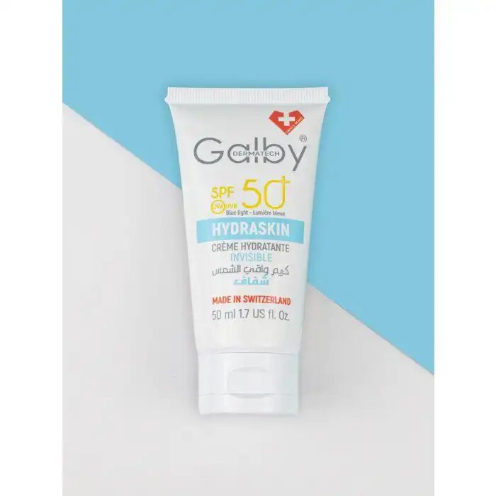 HYDRASKIN Crème Solaire Invisible SPF50+