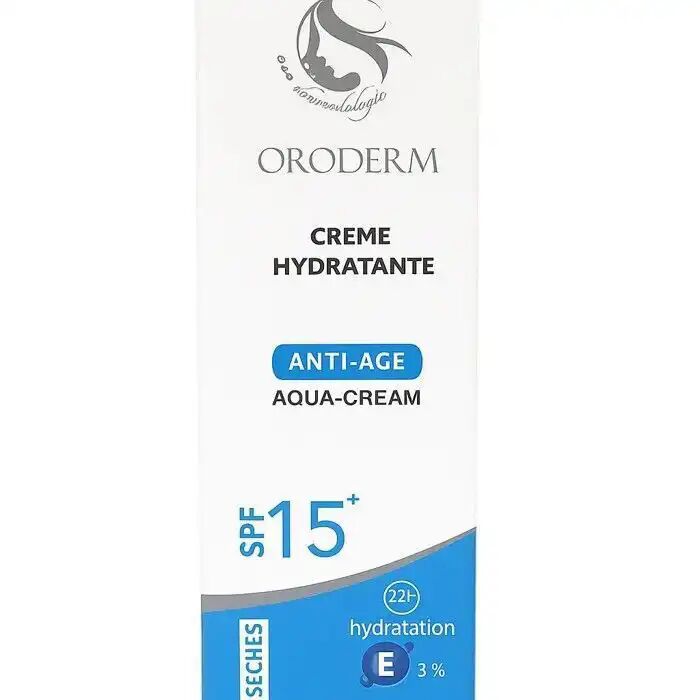 Crème Hydratante SPF 15  - Anti-Âge