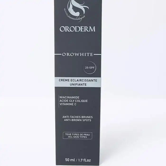 Crème Éclaircissante Unifiante -  OROWHITE - SPF 25