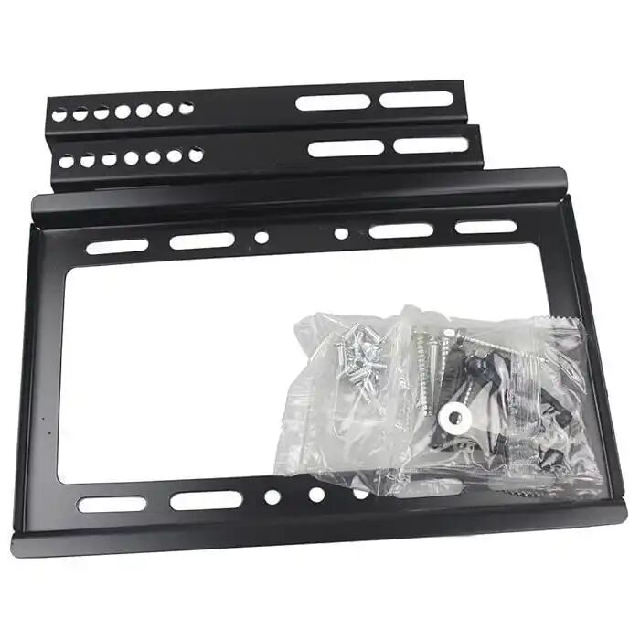 Support Mural TV pour Samsung 14 Pouces ~ 42 Pouces HDTV TV à Écran Plat Noir thumbnail 4