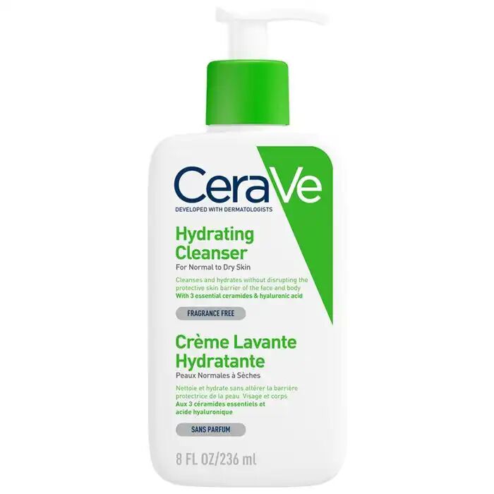 Crème Lavante Hydratante  - Acide Hyaluronique
