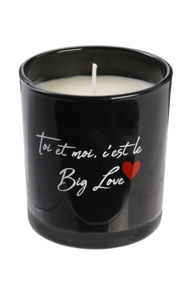 Bougie Parfumee Amour Bijou Surprise-toi Et Moi Cest Le Big Love