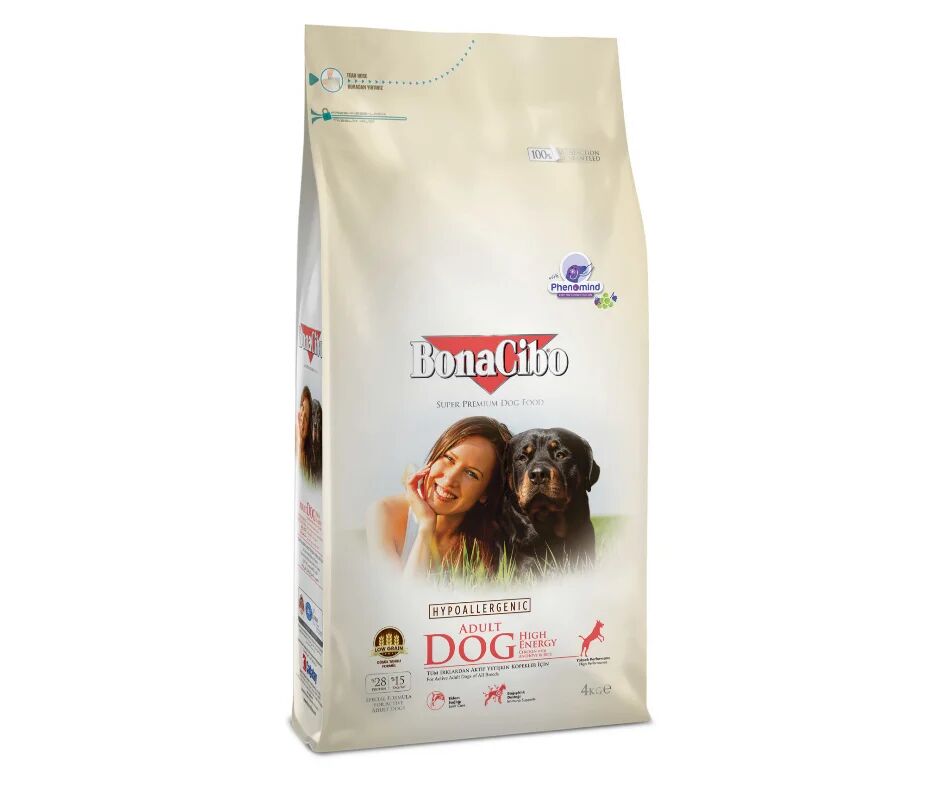 Croquette pour chien Haute énergie 4kg.