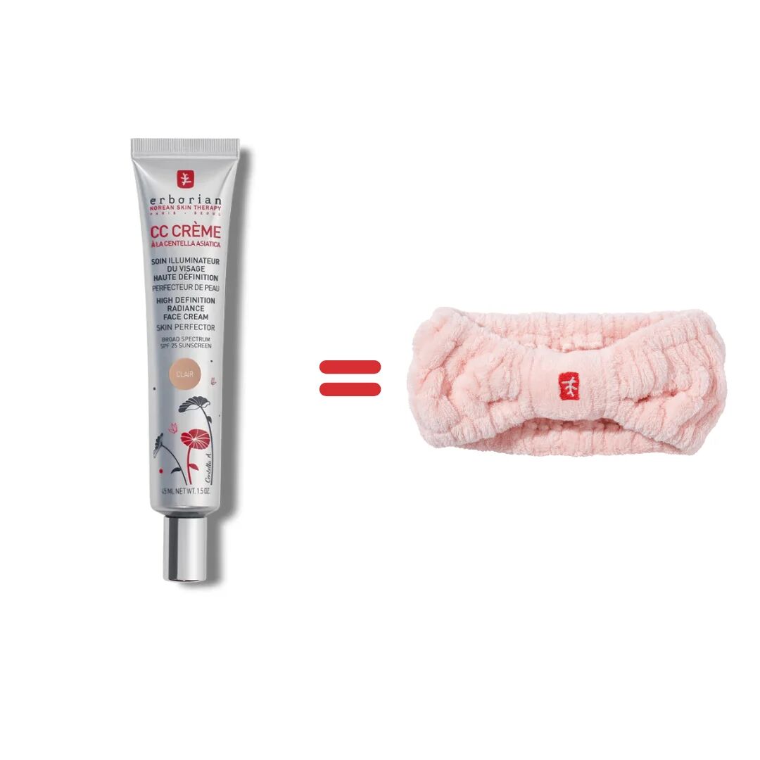 CC Creme Clair SPF 25 45ml = Bandeau Offert