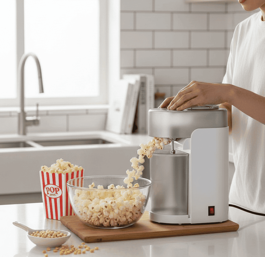 Machine à Pop-Corn Électrique Sans Huile