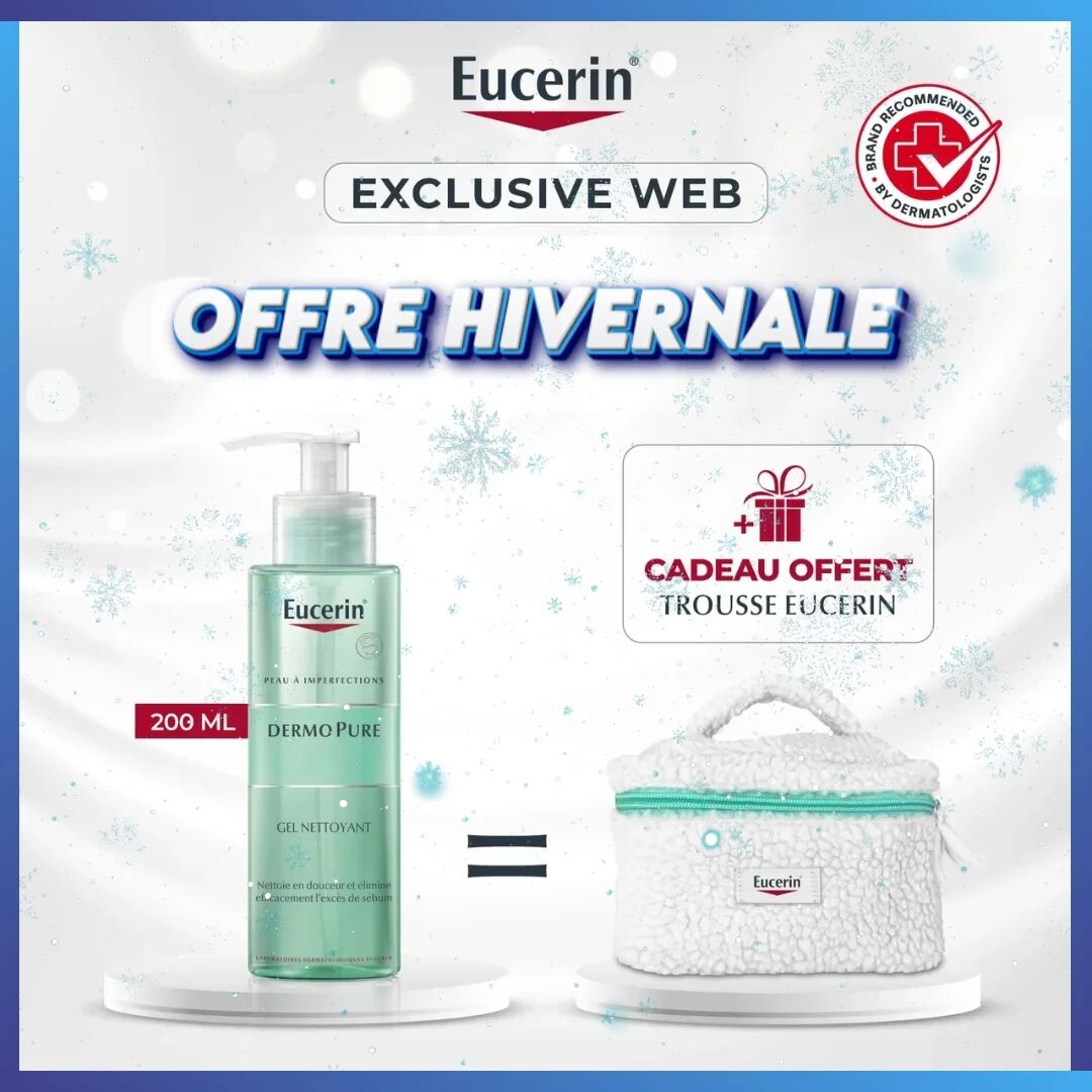Dermopure Gel Nettoyant 200ML = Vanity Offerte