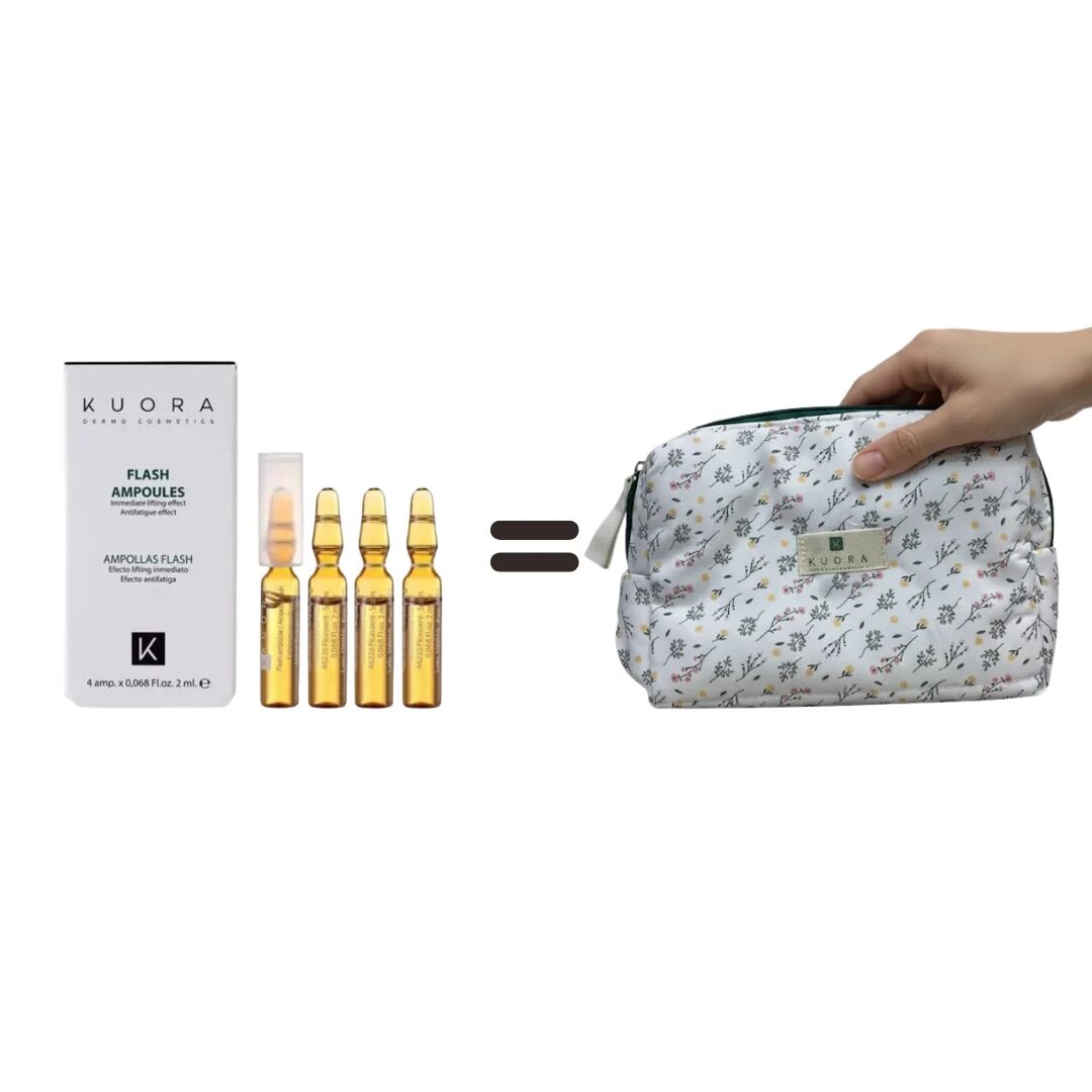 Flash Ampoules Lifting Immediat 2ml = Trousse Offerte