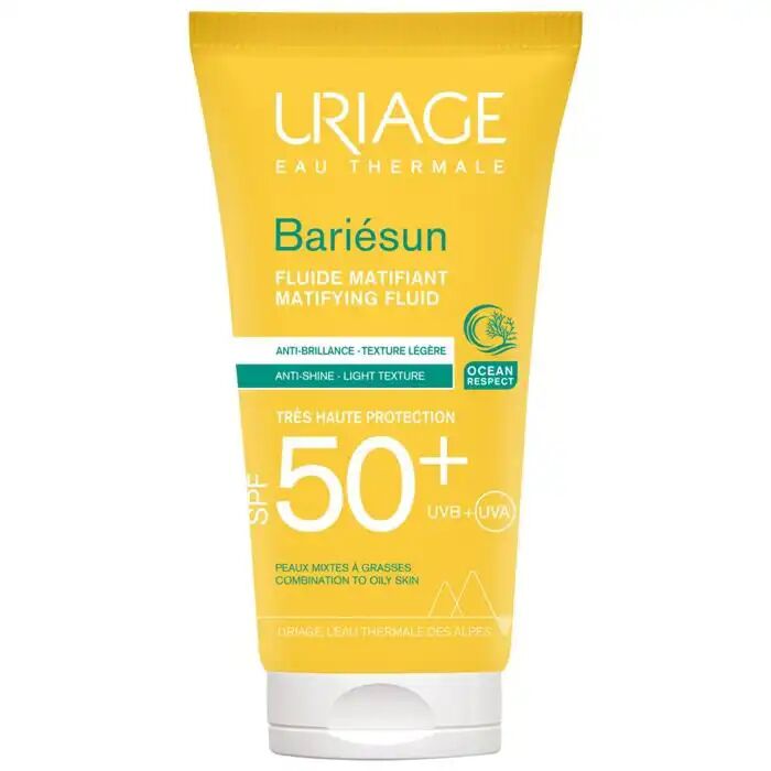 Fluide Solaire - Bariésun Mat - SPF50+