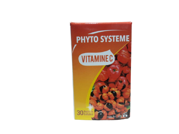 Vitamine C Boite De 30 Gélules