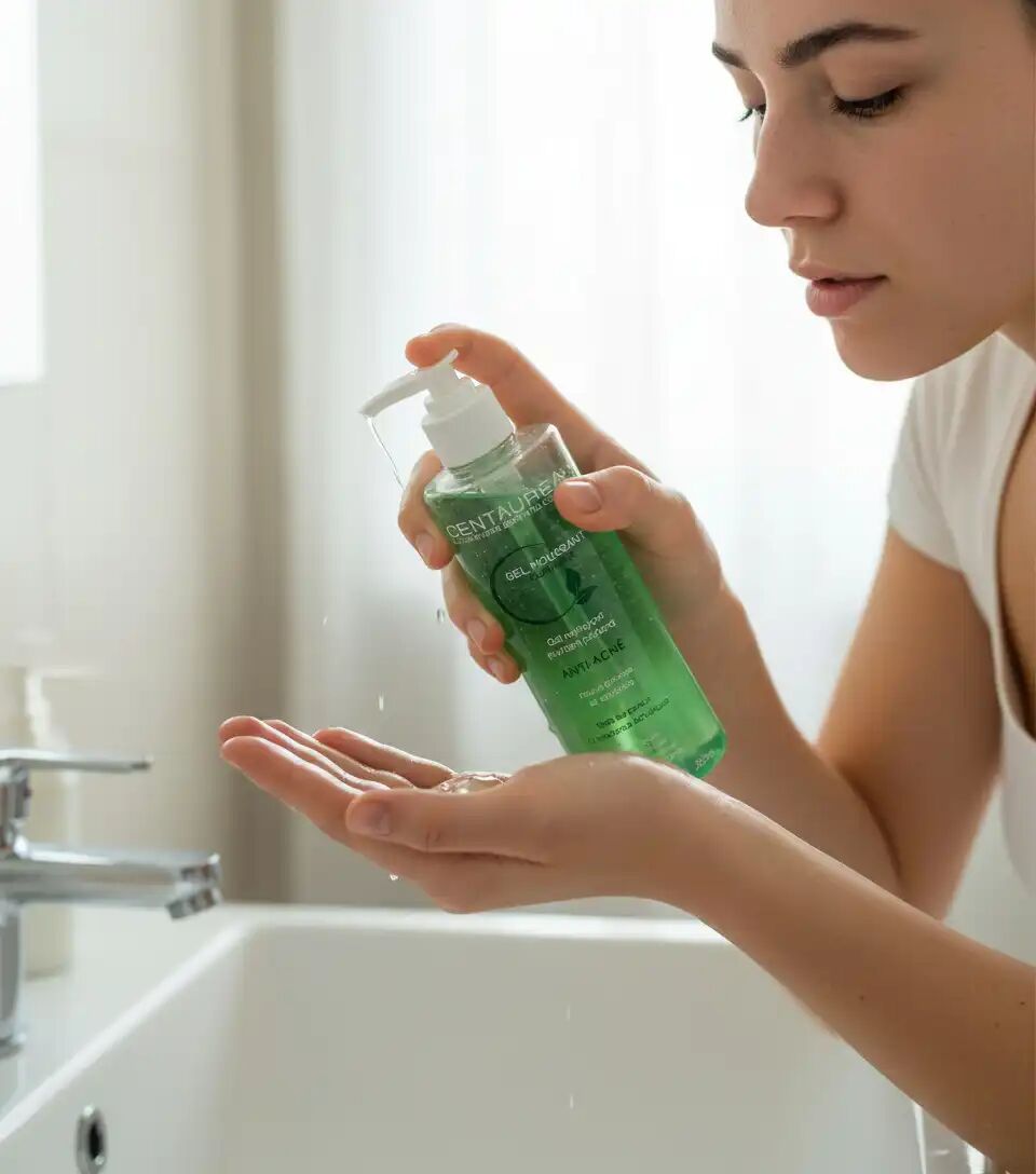 Gel Moussant Purifiant Anti Acne 200ml thumbnail 3