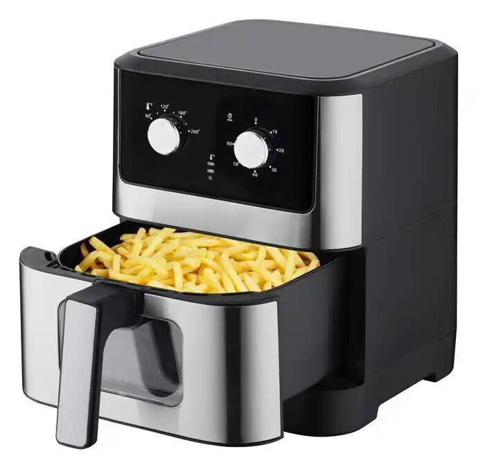 Friteuse sans Huile  - R-AF01 - 8L - 1800W - Programmateur 60 mins thumbnail 4