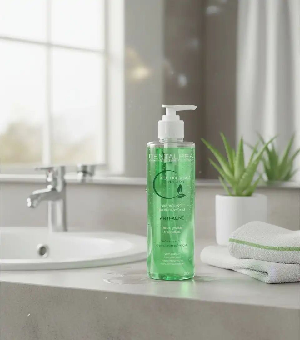 Gel Moussant Purifiant Anti Acne 200ml