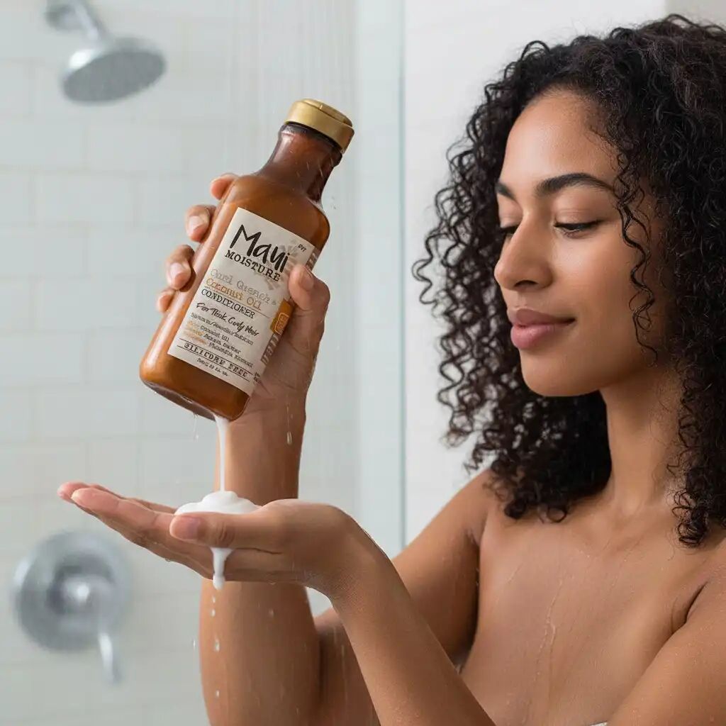 Curl Quench + Coconut Oil Conditioner 385ML thumbnail 3