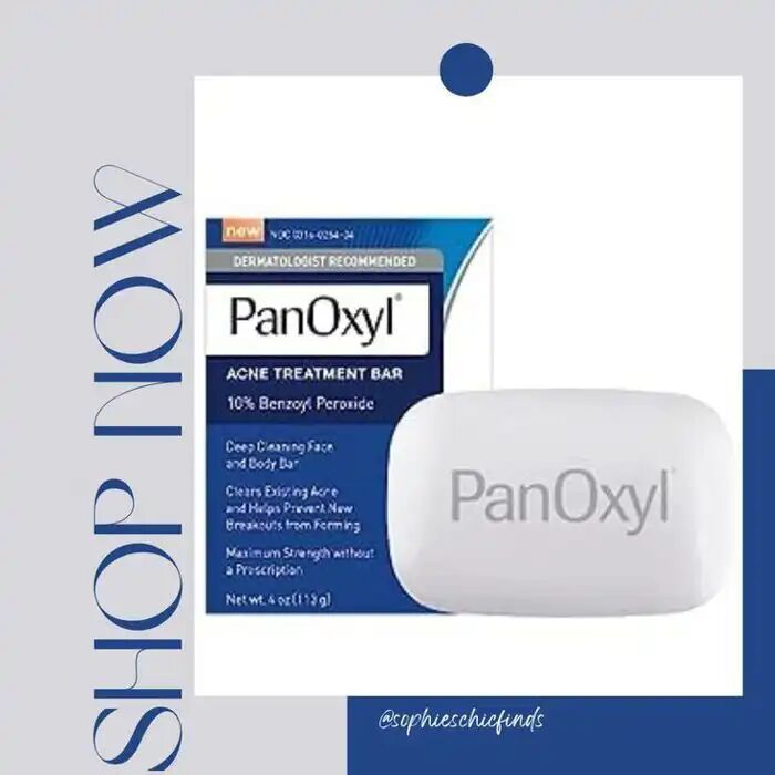 Acne Treatment Bar – 10% Benzoyl Peroxide
