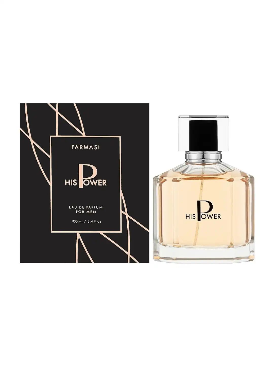 His Power - eau de parfum 100ml
