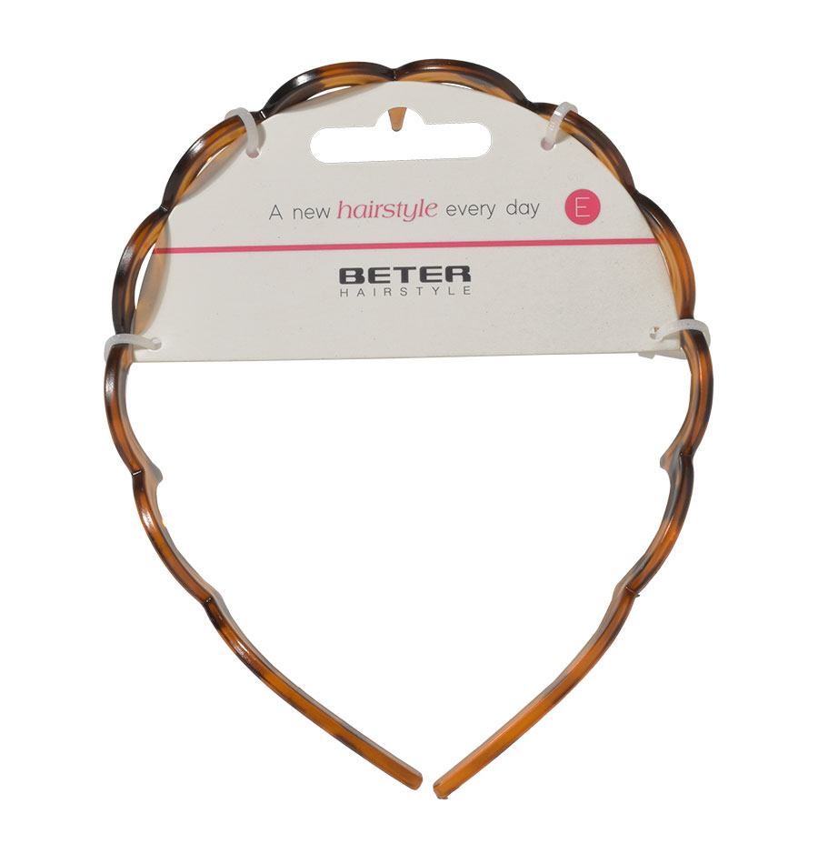 Diadème volume coquille