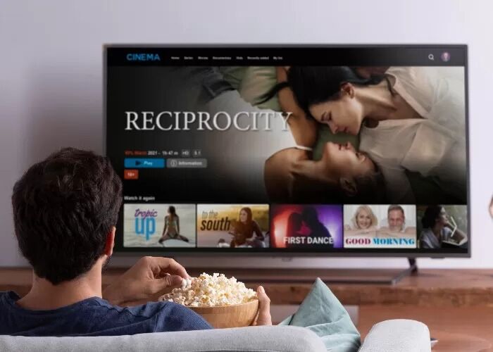 43 Smart Tv Android – Full Hd Avec Wi-fi Et Récepteur Intégré thumbnail 3