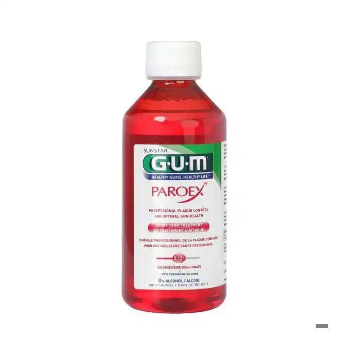 Bain de Bouche Gum Paroex  0,12% - 300 ml