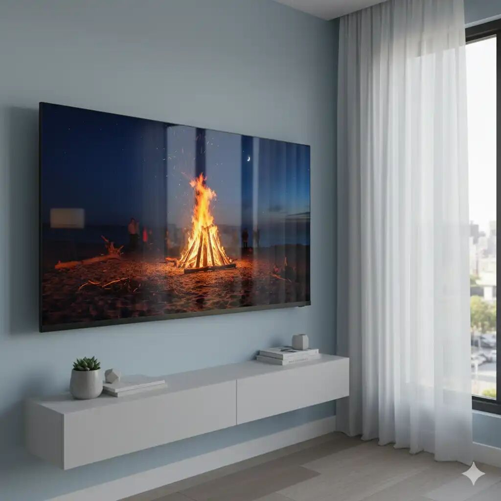 Téléviseur LED 32 Pouces  - DLED - 720p - HDMI - USB thumbnail 4