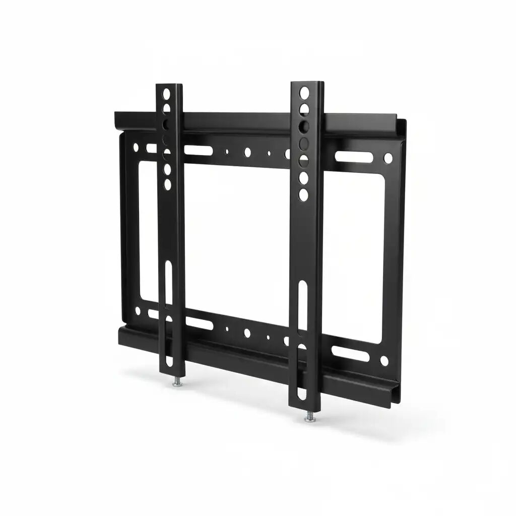 Support TV Mural pour LCD 14-42 Pouces, Capacité de Charge Jusqu'à 25 kg thumbnail 4