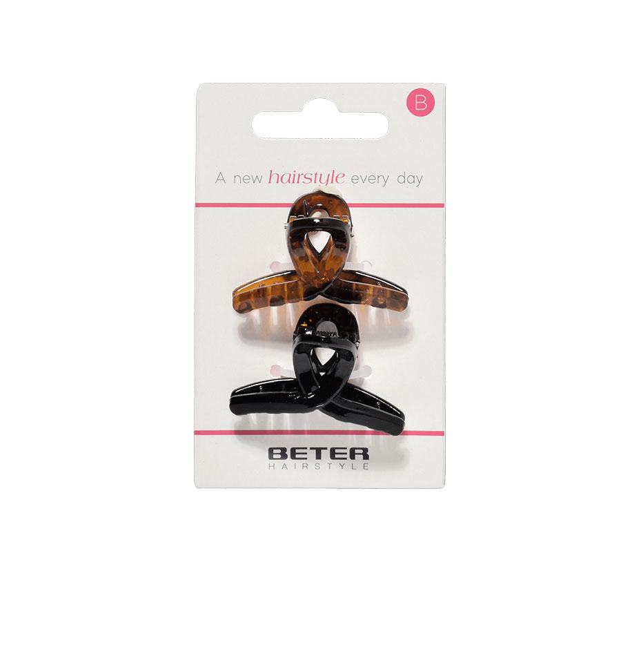 Pince à griffes noir mat