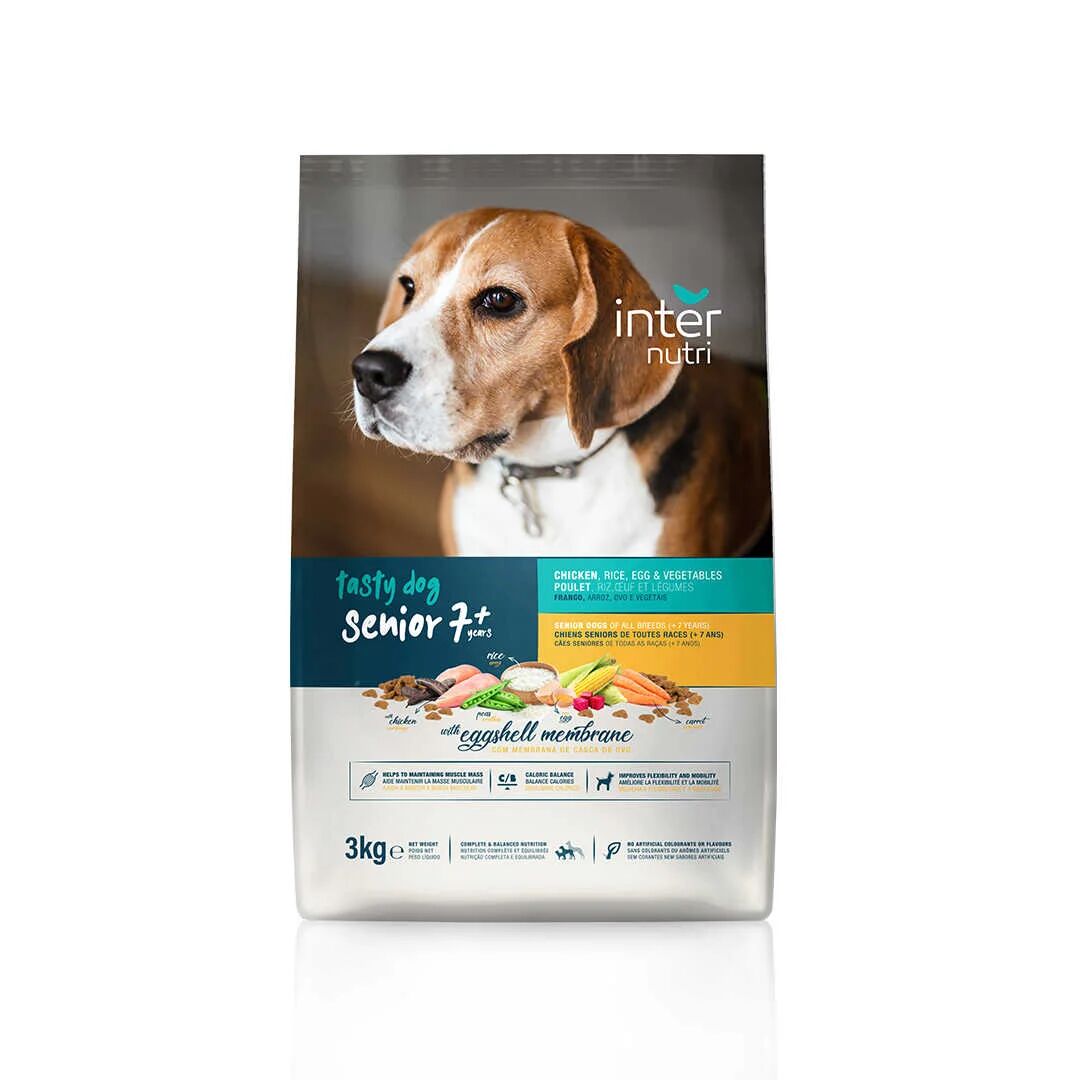 Croquette pour chien Senior 7+ - 3kg