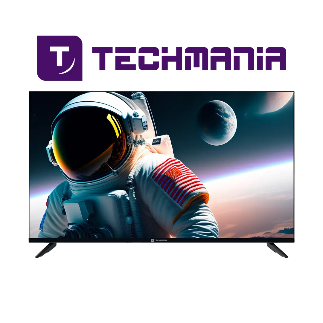 43 Smart Tv Android – Full Hd Avec Wi-fi Et Récepteur Intégré