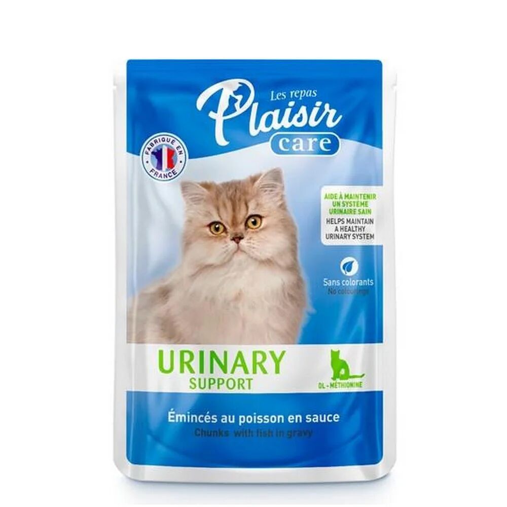 Plaisir URINARY SUPPORT émincés au poisson en sauce 85g