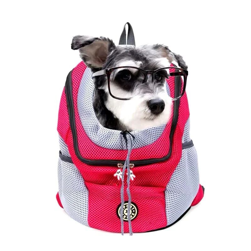 Dog Backpack Carrier – Comfortable, Hands-Free Travel Bag for Small & Medium Dogs thumbnail 4