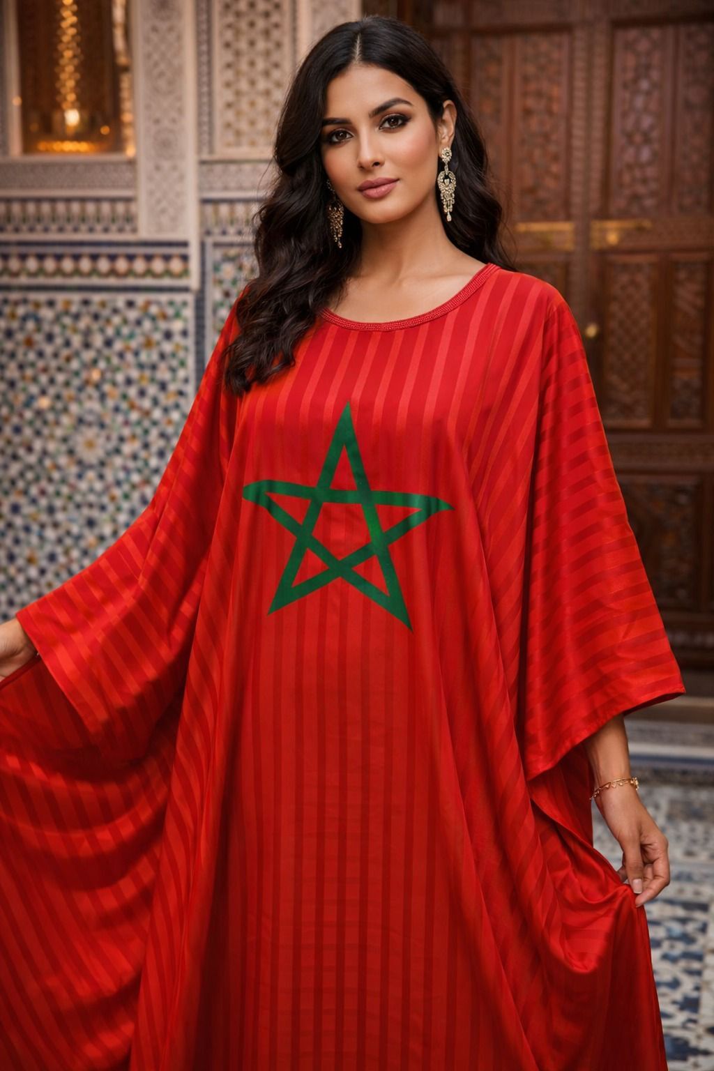Gandoura Maroc - CAN 2025
