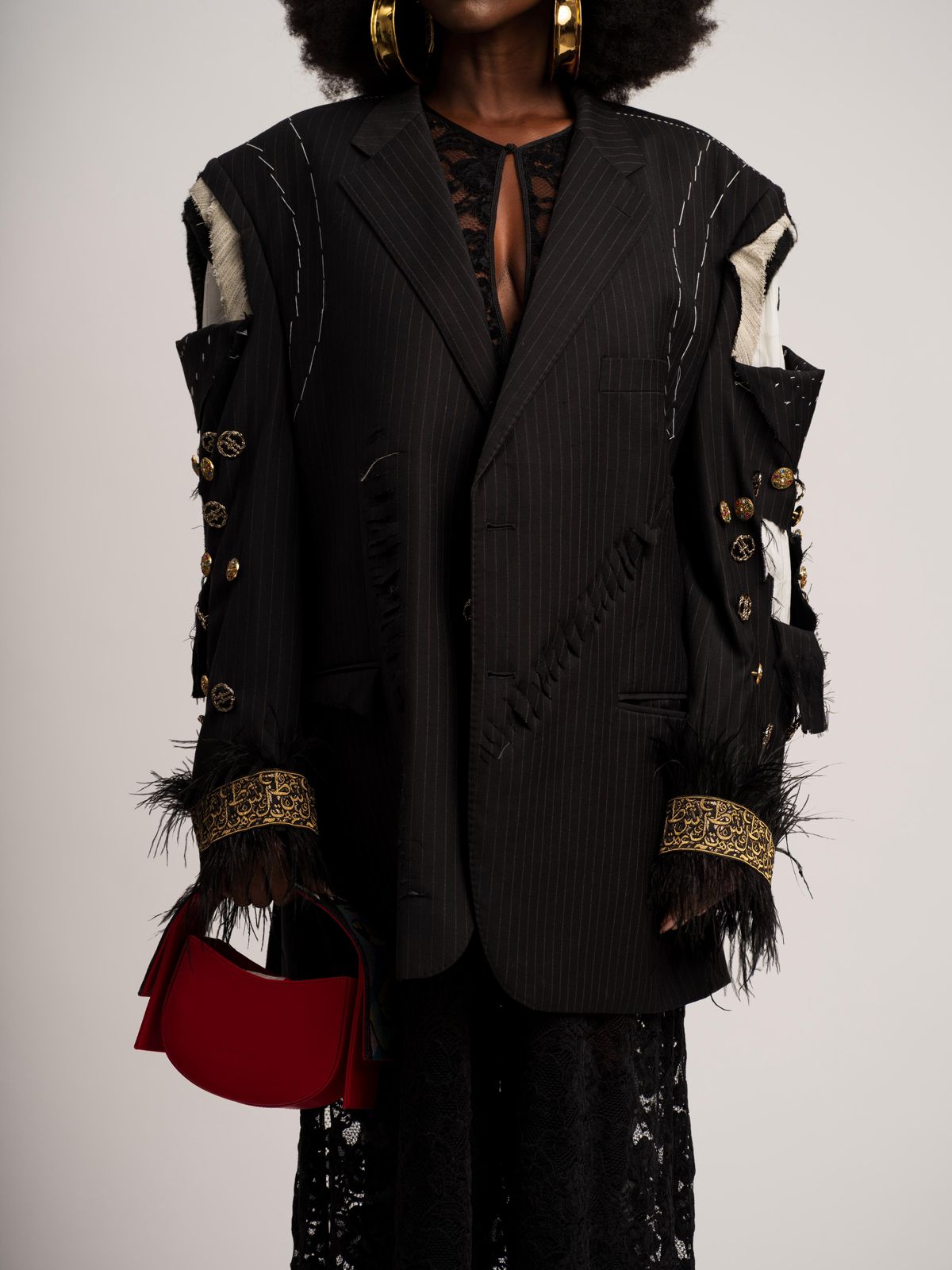Luxury Black Blazer - Ace Of Spades