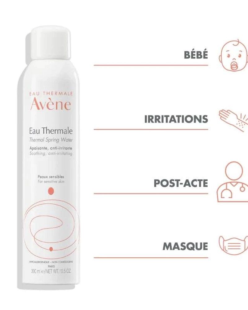 Spray D'eau Thermale - Brume Apaisante & Rafraîchissante