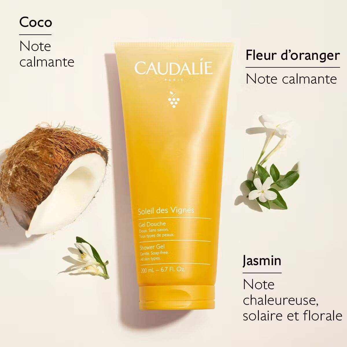 Gel Douche Soleil Des Vignes