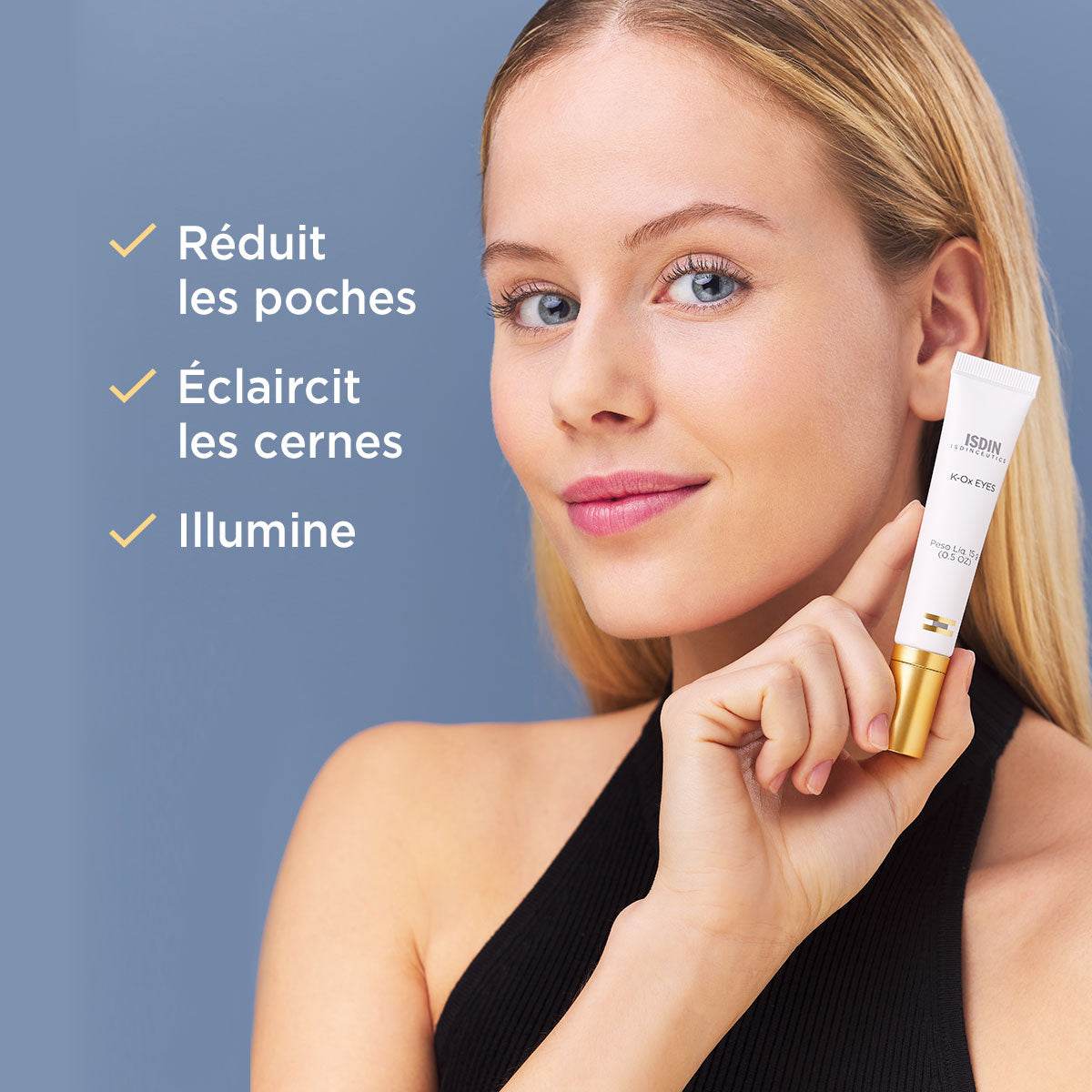 Isdinceutics Yeux K-ox - Soin Contour Yeux Anti-poches Anti-cernes thumbnail 3