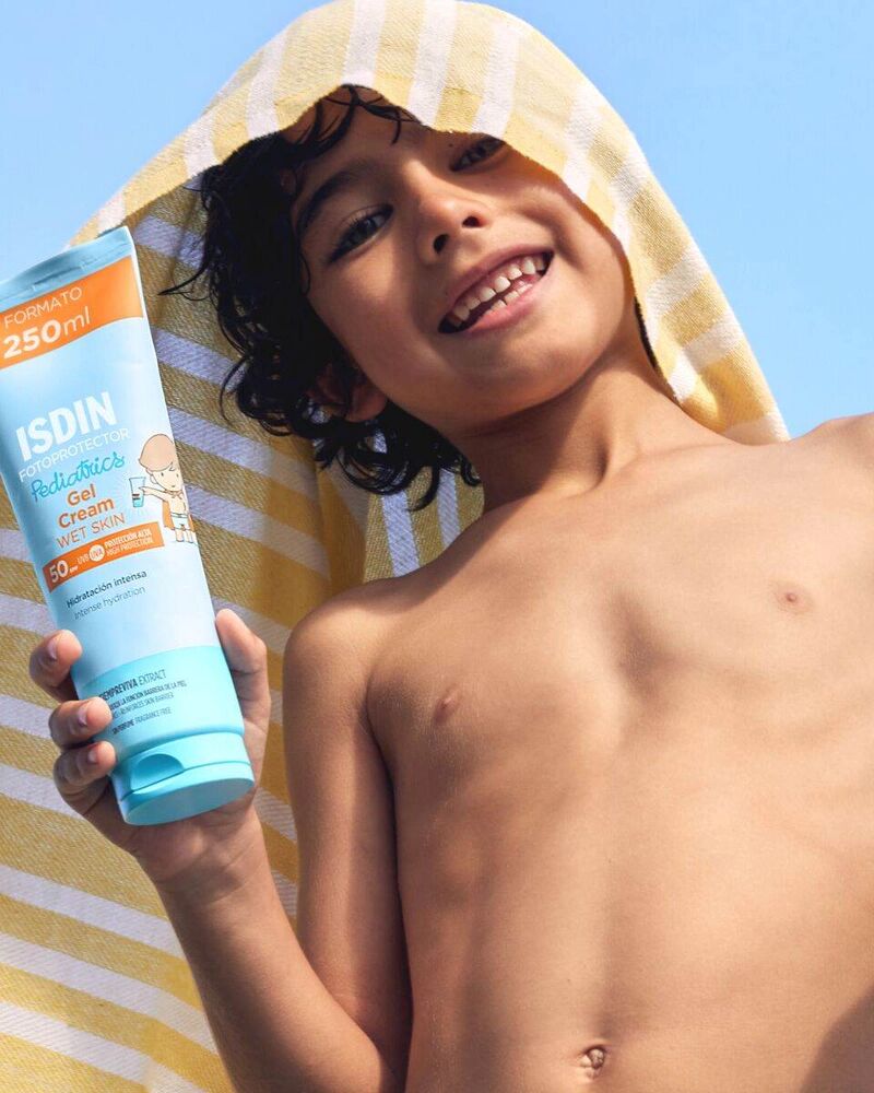 Fotoprotector Gel Cream Pediatrics Spf50+ - Protection Solaire Enfants Gel Crème