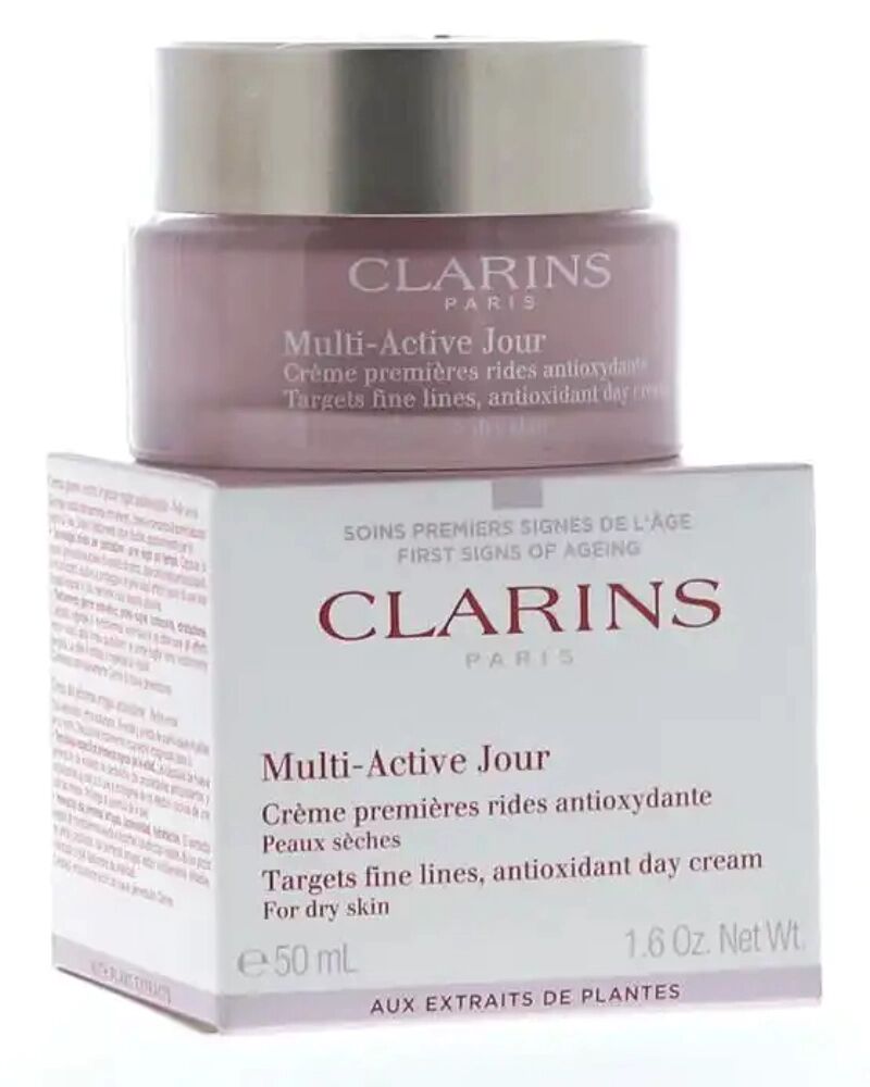 Crème Journalière Multi-Active - Peaux Sèches