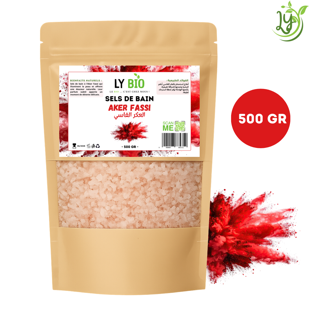 Sel de bain - aker fassi