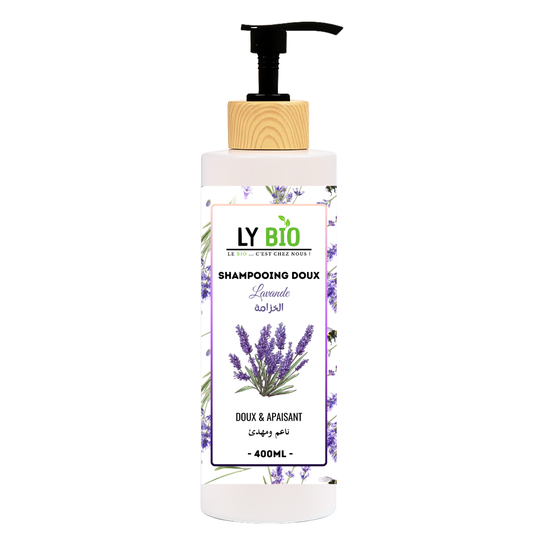 SHAMPOOING LAVANDE - DOUX ET APAISANT