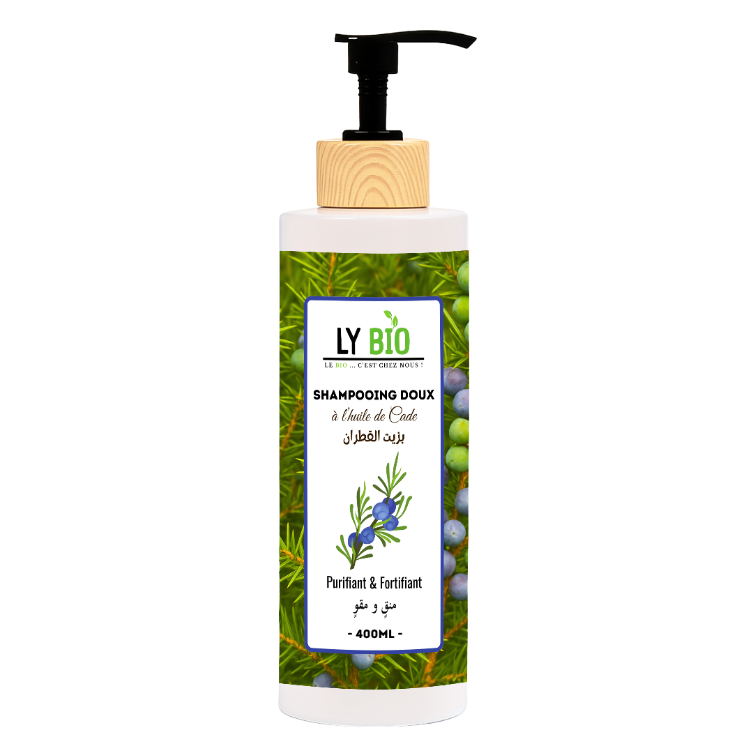 Shampooing a lhuile cade - purifiant & fortifiant