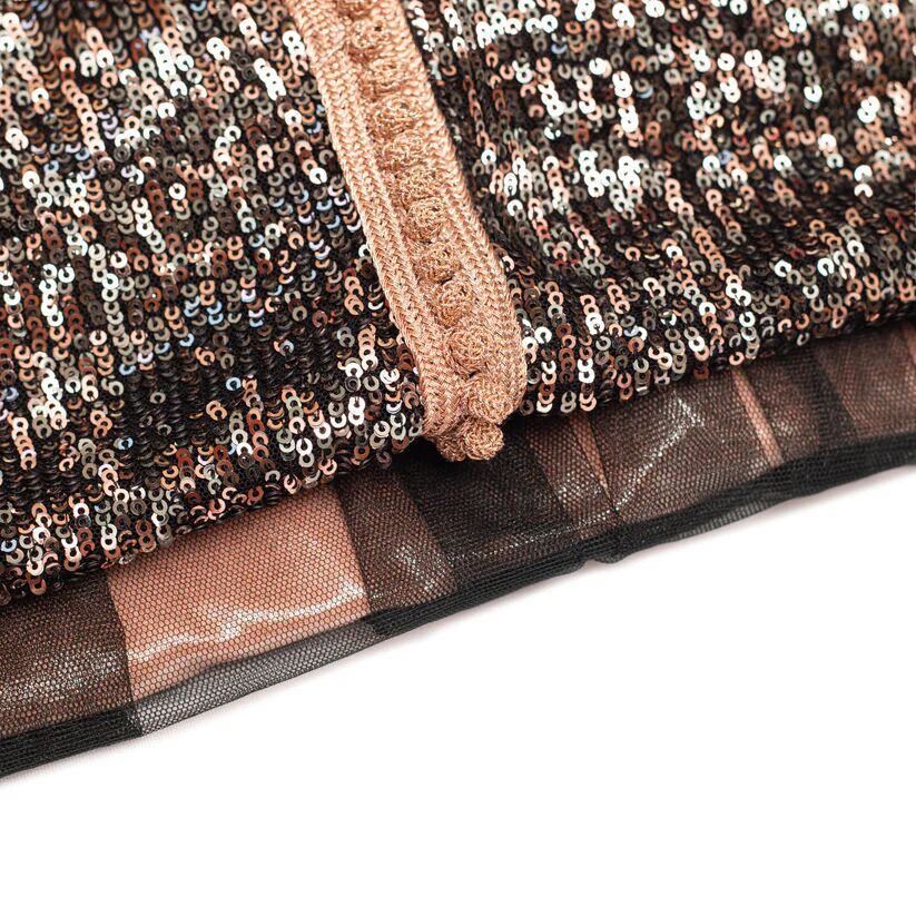 Caftan sans Manches Pailleté  thumbnail 3