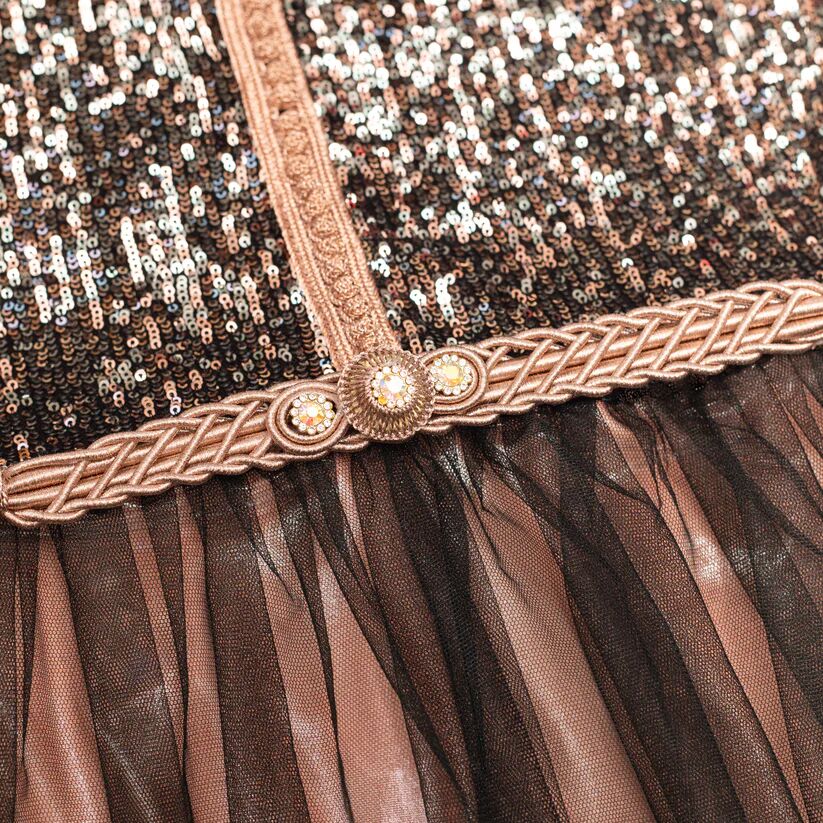 Caftan sans Manches Pailleté  thumbnail 4