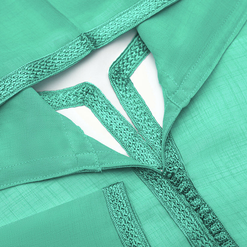 Jellaba Turquoise pour Fille