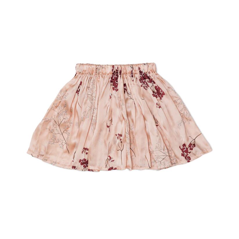 Ensemble en satin de soie
