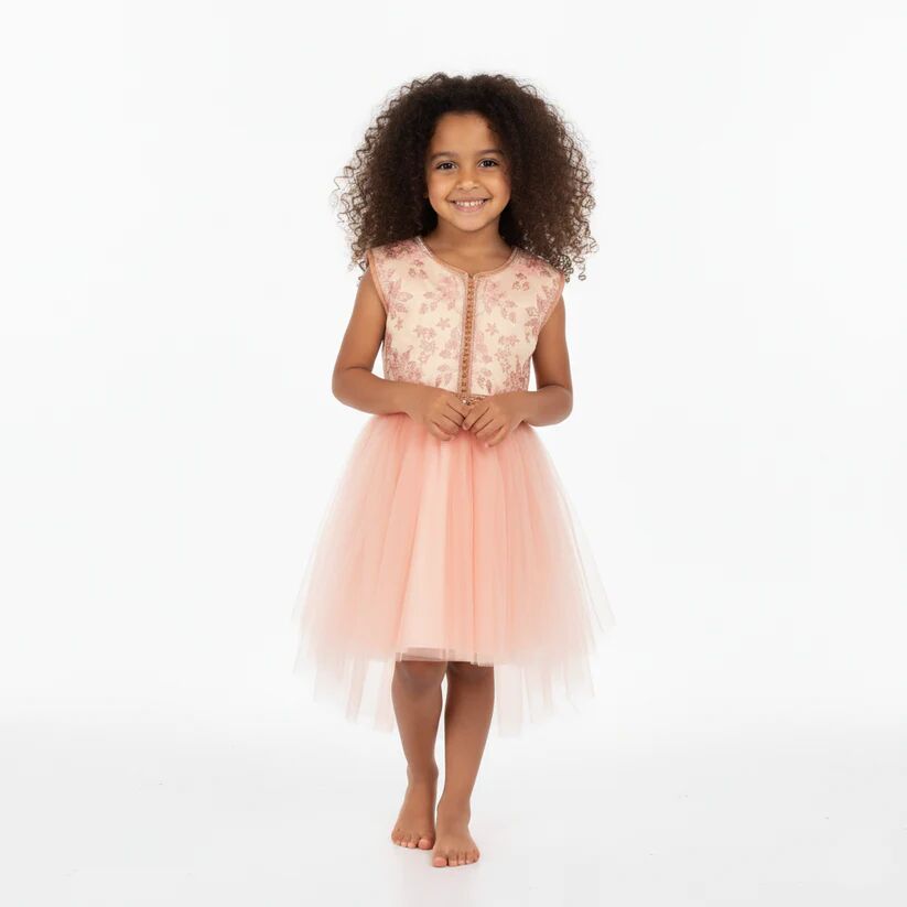 Caftan sans Manches Brocart