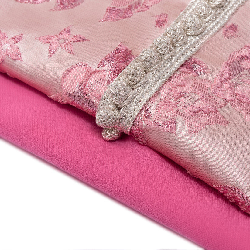 Caftan sans Manches Brocart thumbnail 4