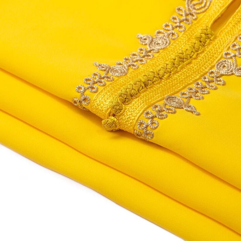 Jellaba en Crêpe de Soie thumbnail 4